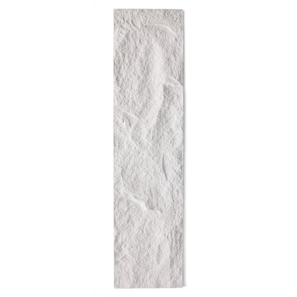 WOODFLEX PU STONE PANEL - STONE SKIN White - 2400 x 600mm