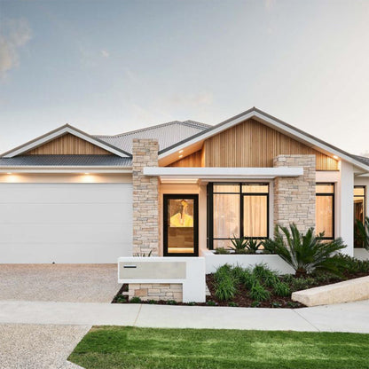 WOODFLEX Outdoor & Indoor Solid Hard Wood Slat Wall Ceiling Pool Fence Cladding - Paulownia - 2700mm x 545mm