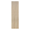 WOODFLEX Flexible Wooden Slat Wall Panel - Oak Veneer - 2700mm x 600mm - Trapezium