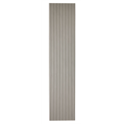 WOODFLEX FLEXIBLE SOFT STONE PANEL - RIPPLE BOARD Grey - 2700 x 600mm