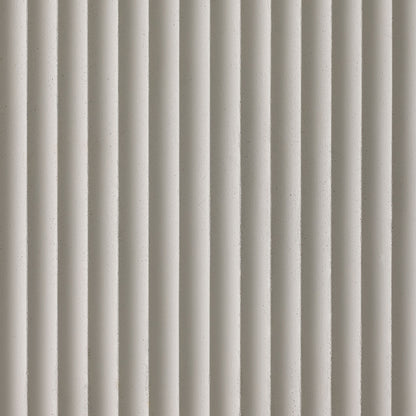 WOODFLEX FLEXIBLE SOFT STONE PANEL - RIPPLE BOARD Grey - 2700 x 600mm