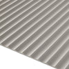 WOODFLEX FLEXIBLE SOFT STONE PANEL - RIPPLE BOARD Grey - 2700 x 600mm
