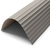 WOODFLEX FLEXIBLE SOFT STONE PANEL - RIPPLE BOARD Grey - 2700 x 600mm
