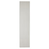 WOODFLEX FLEXIBLE SOFT STONE PANEL - RIPPLE BOARD White - 2700x600mm