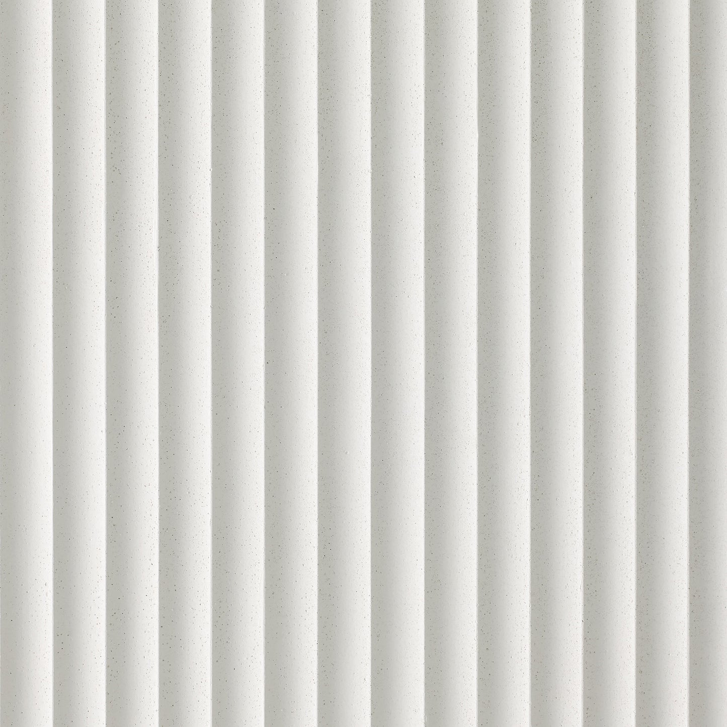 WOODFLEX Flexible SOFT STONE PANEL - RIPPLE BOARD White - 2700x600mm