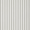 WOODFLEX FLEXIBLE SOFT STONE PANEL - RIPPLE BOARD White - 2700x600mm