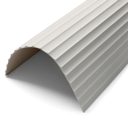 WOODFLEX Flexible SOFT STONE PANEL - RIPPLE BOARD White - 2700x600mm