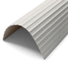 WOODFLEX FLEXIBLE SOFT STONE PANEL - RIPPLE BOARD White - 2700x600mm