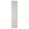 WOODFLEX FLEXIBLE SOFT STONE PANEL - ROUGH LINE White - 2700 x 600mm