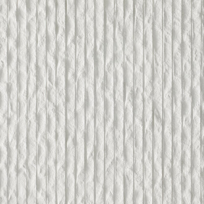 WOODFLEX FLEXIBLE SOFT STONE PANEL - ROUGH LINE White - 1200 x 600mm