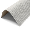 WOODFLEX FLEXIBLE SOFT STONE PANEL - ROUGH LINE White - 1200 x 600mm