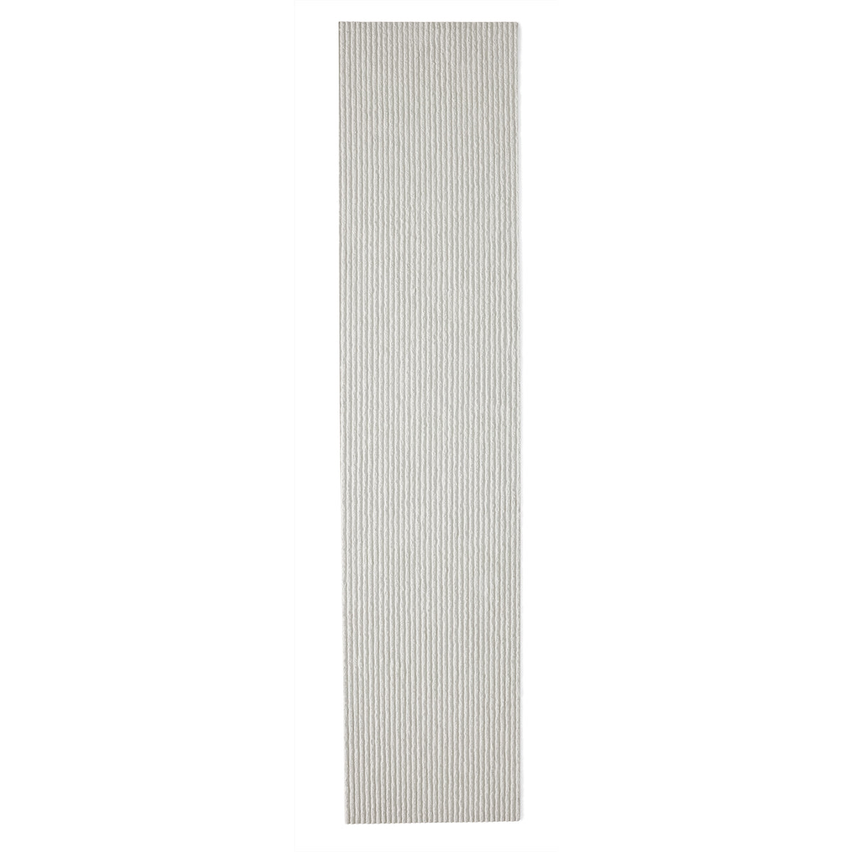 WOODFLEX Flexible SOFT STONE PANEL - ROUNDED LINE White - 2700 x 600mm ...