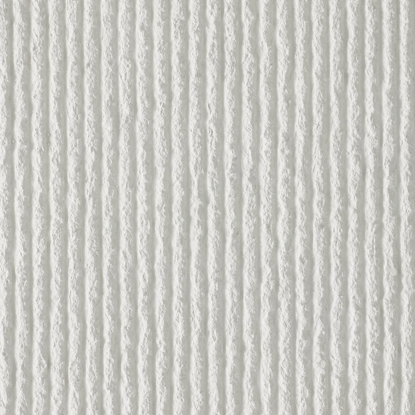 WOODFLEX FLEXIBLE SOFT STONE PANEL - ROUNDED LINE White - 1200 x 600mm