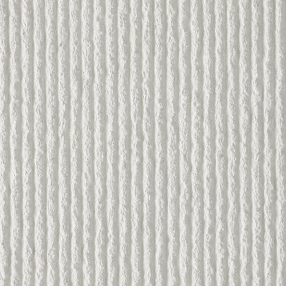 WOODFLEX FLEXIBLE SOFT STONE PANEL - ROUNDED LINE White - 1200 x 600mm