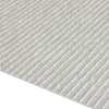 WOODFLEX FLEXIBLE SOFT STONE PANEL - ROUNDED LINE White - 1200 x 600mm