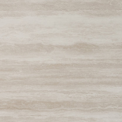 ECLIPSE 220cm Dining Table Travertine Look Top - Ivory