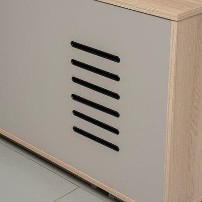 ORBAN Reversible Executive Desk 200cm - Oak