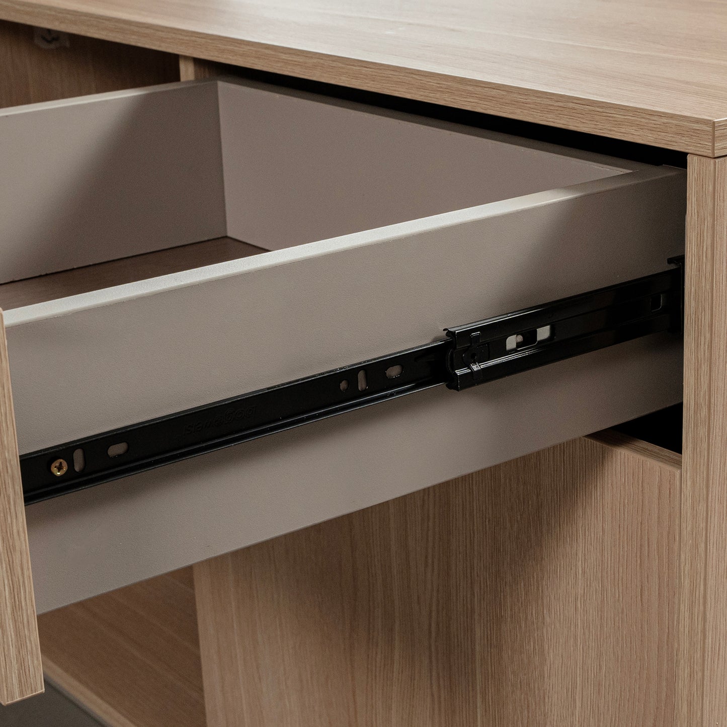 ORBAN Reversible Executive Desk 200cm - Oak