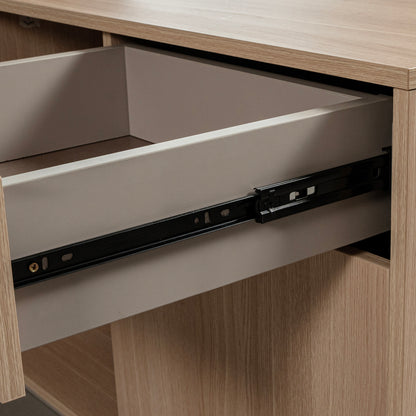 ORBAN Reversible Executive Desk 200cm - Oak