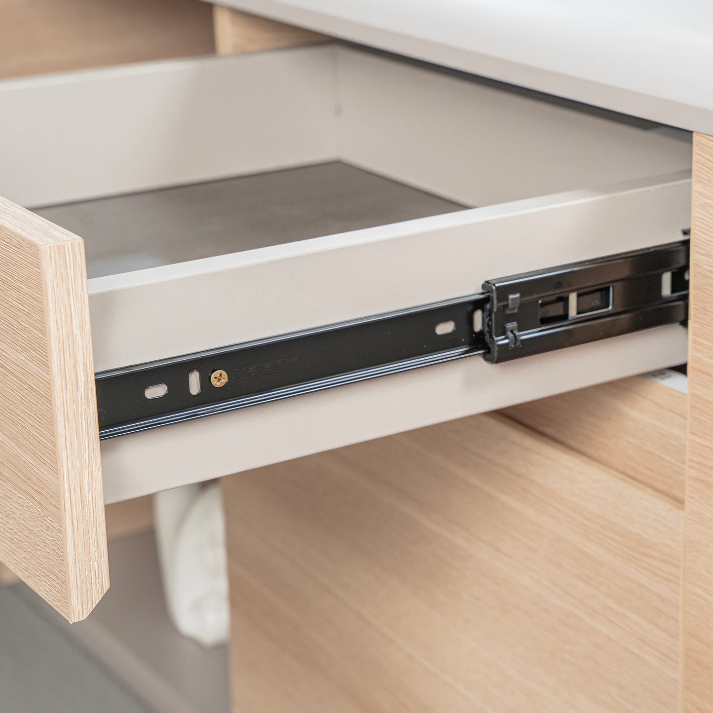 ORBAN Executive Desk Right Return 240cm - Oak