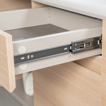 ORBAN Executive Desk Right Return 240cm - Oak