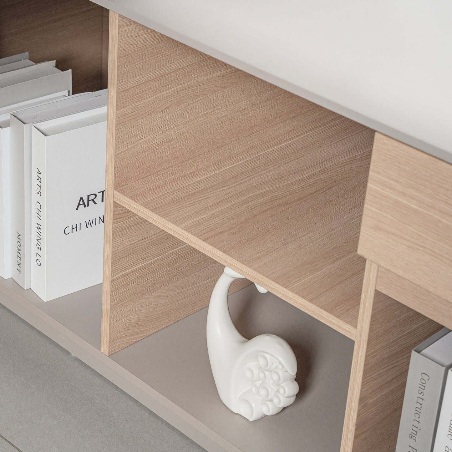 ORBAN Executive Desk Right Return 240cm - Oak