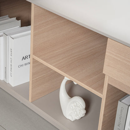 ORBAN Executive Desk Right Return 240cm - Oak