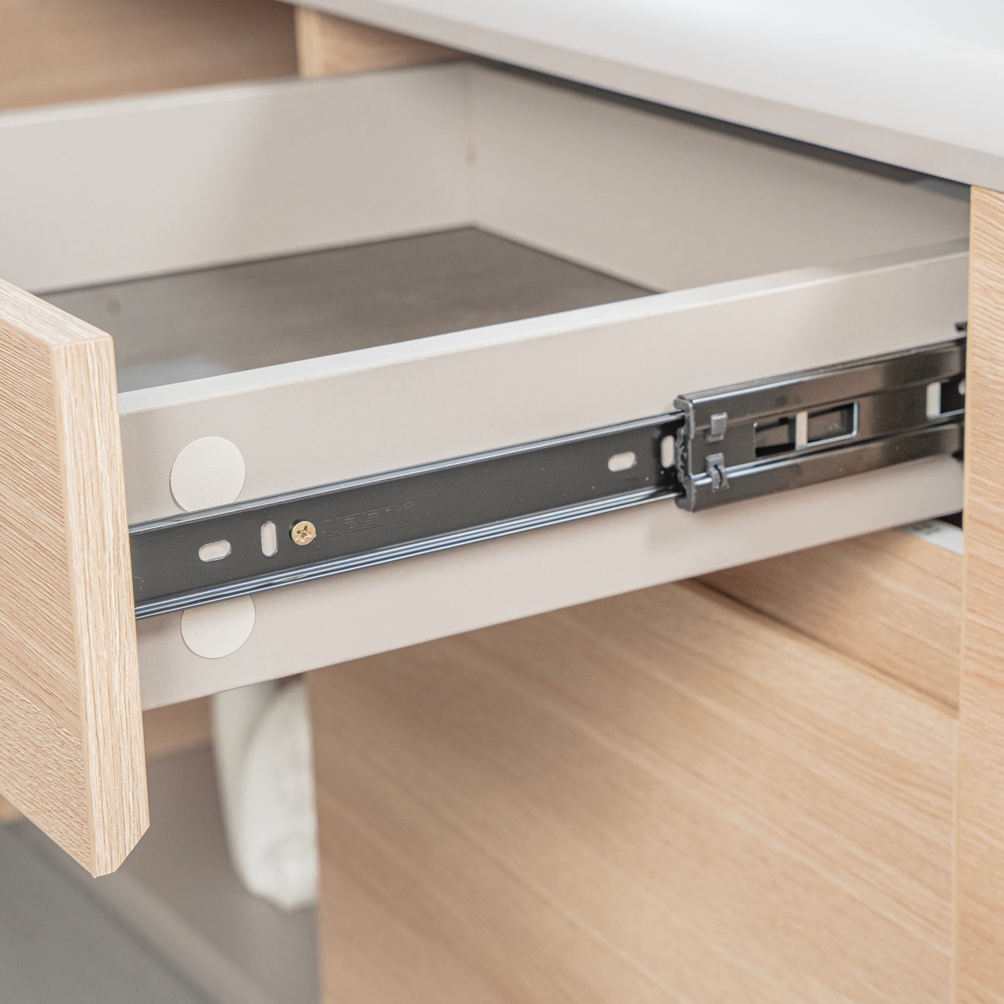ORBAN Executive Desk Left Return 240cm - Oak