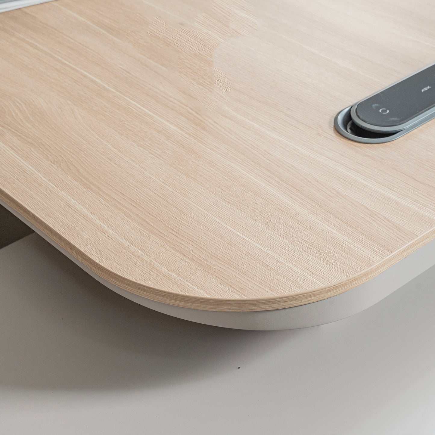 ORBAN Executive Desk Left Return 240cm - Oak