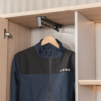 ORBAN 240cm Wall Storage & Display Unit – Oak