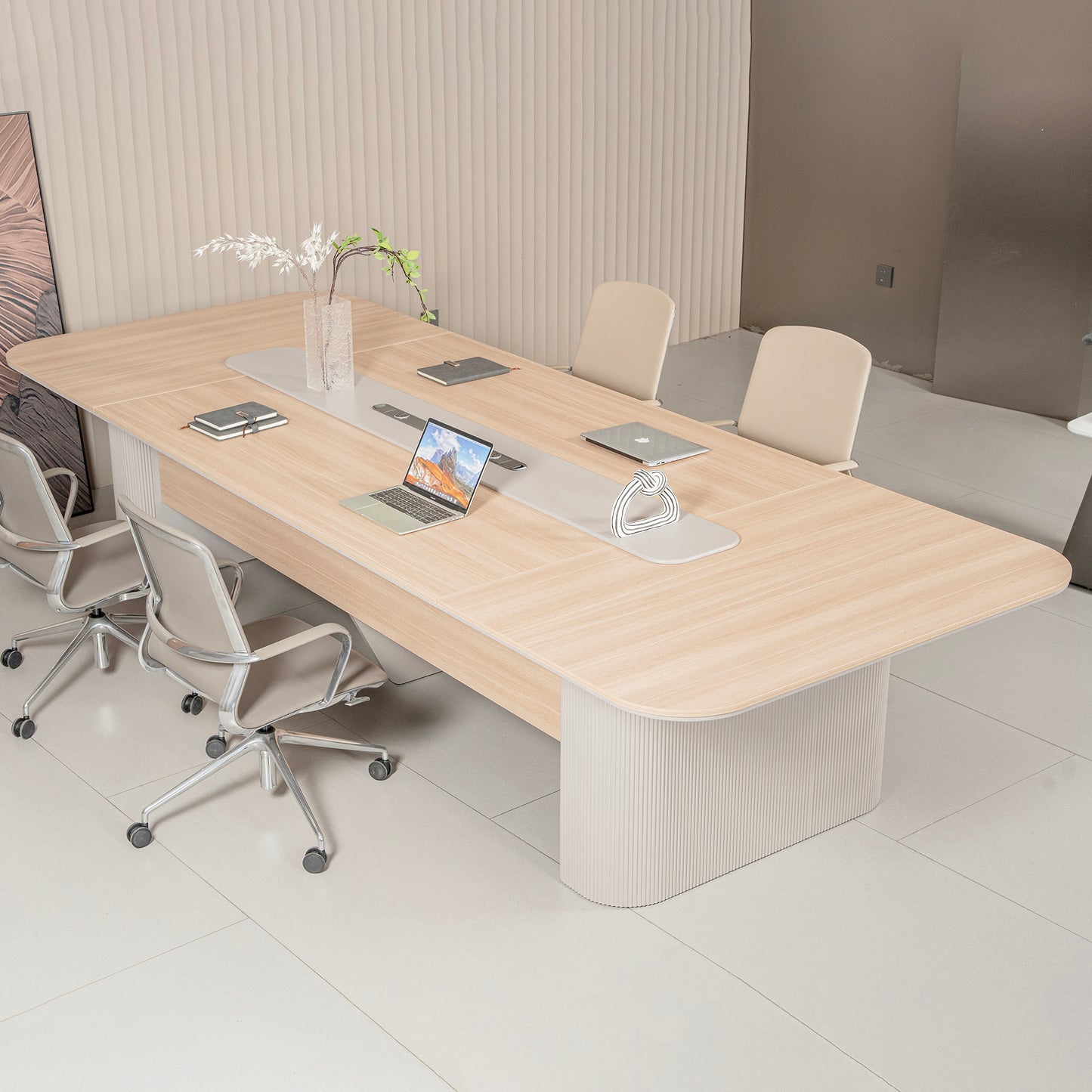 ORBAN Boardroom Table 360x140cm - Oak