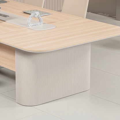 ORBAN Boardroom Table 360x140cm - Oak