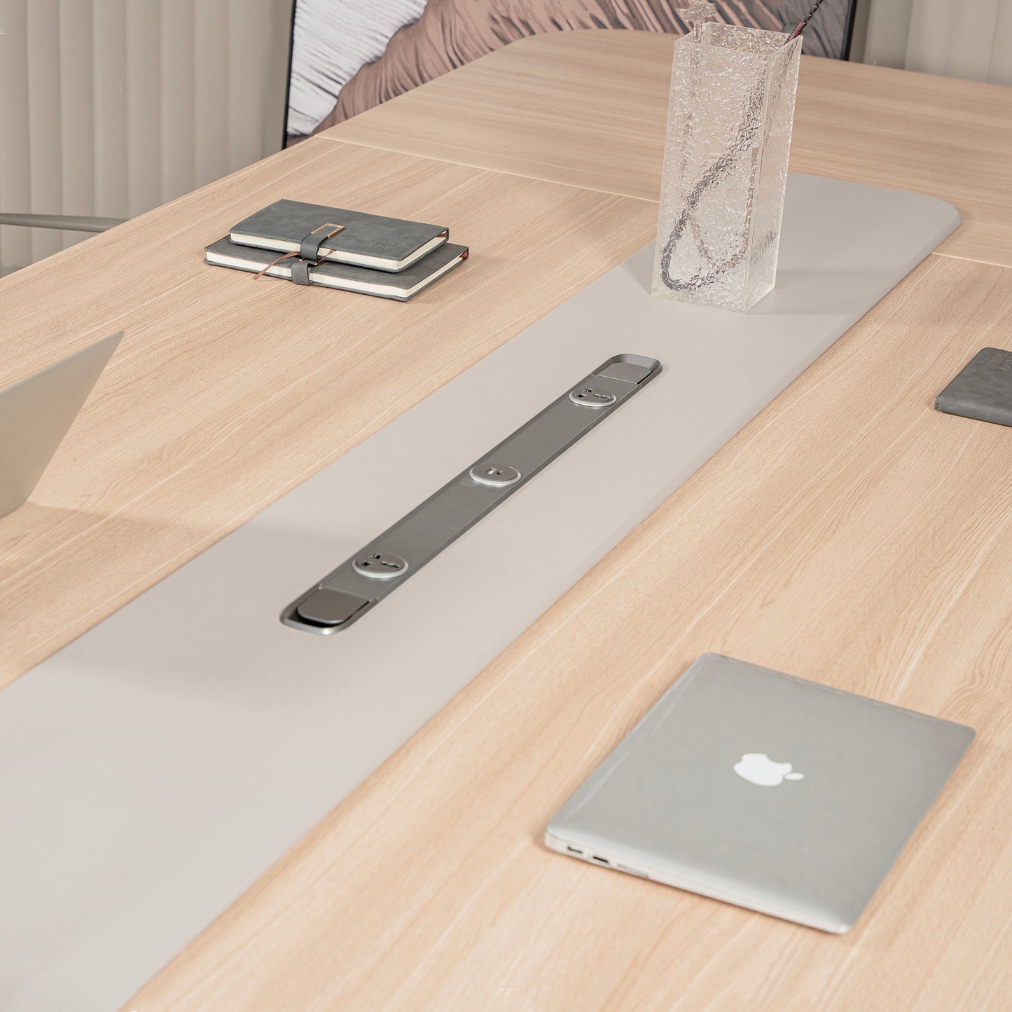 ORBAN Boardroom Table 360x140cm - Oak