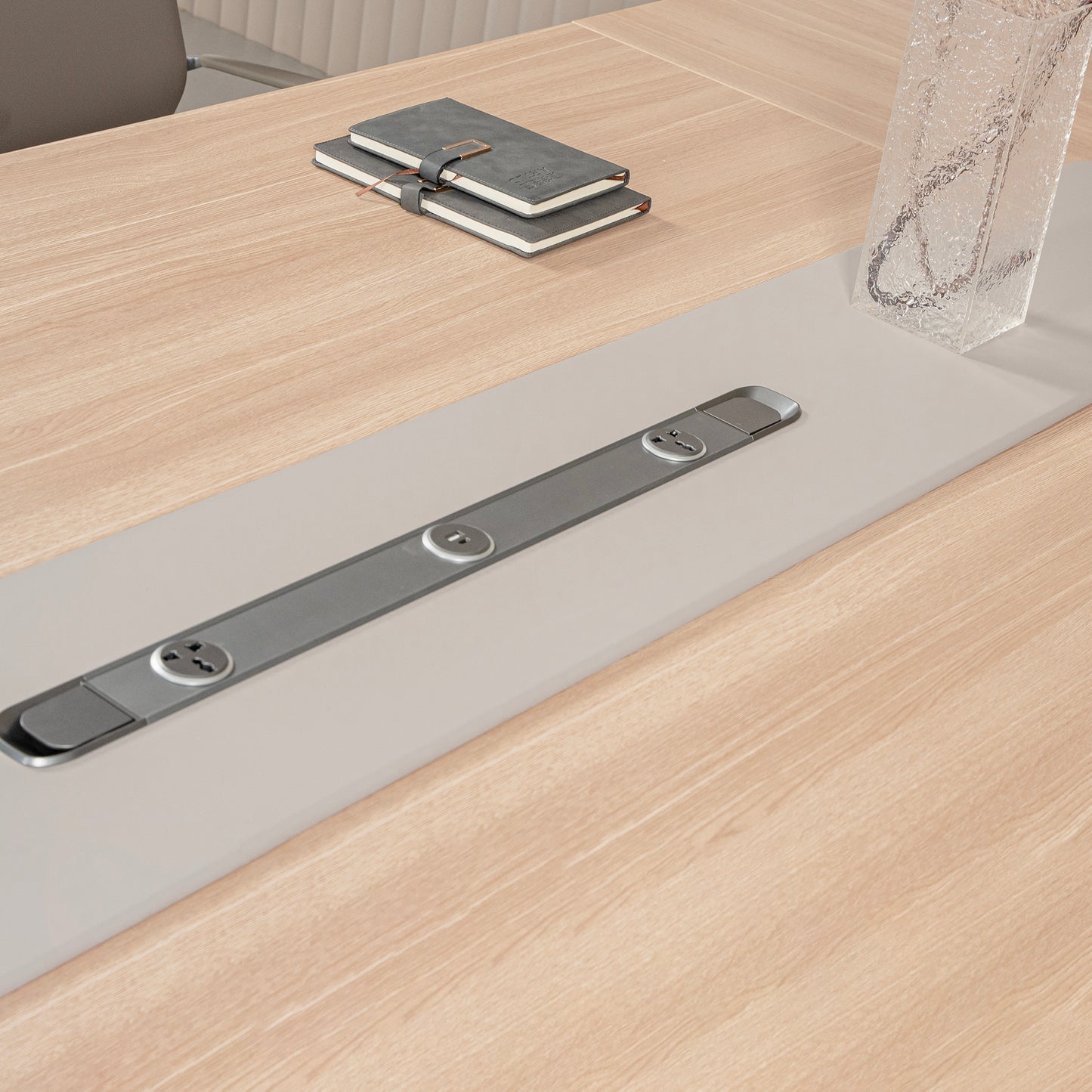 ORBAN Boardroom Table 360x140cm - Oak