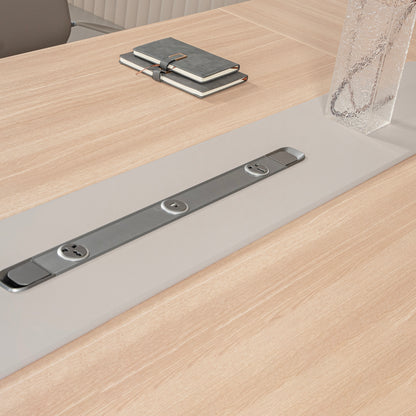 ORBAN Boardroom Table 360x140cm - Oak