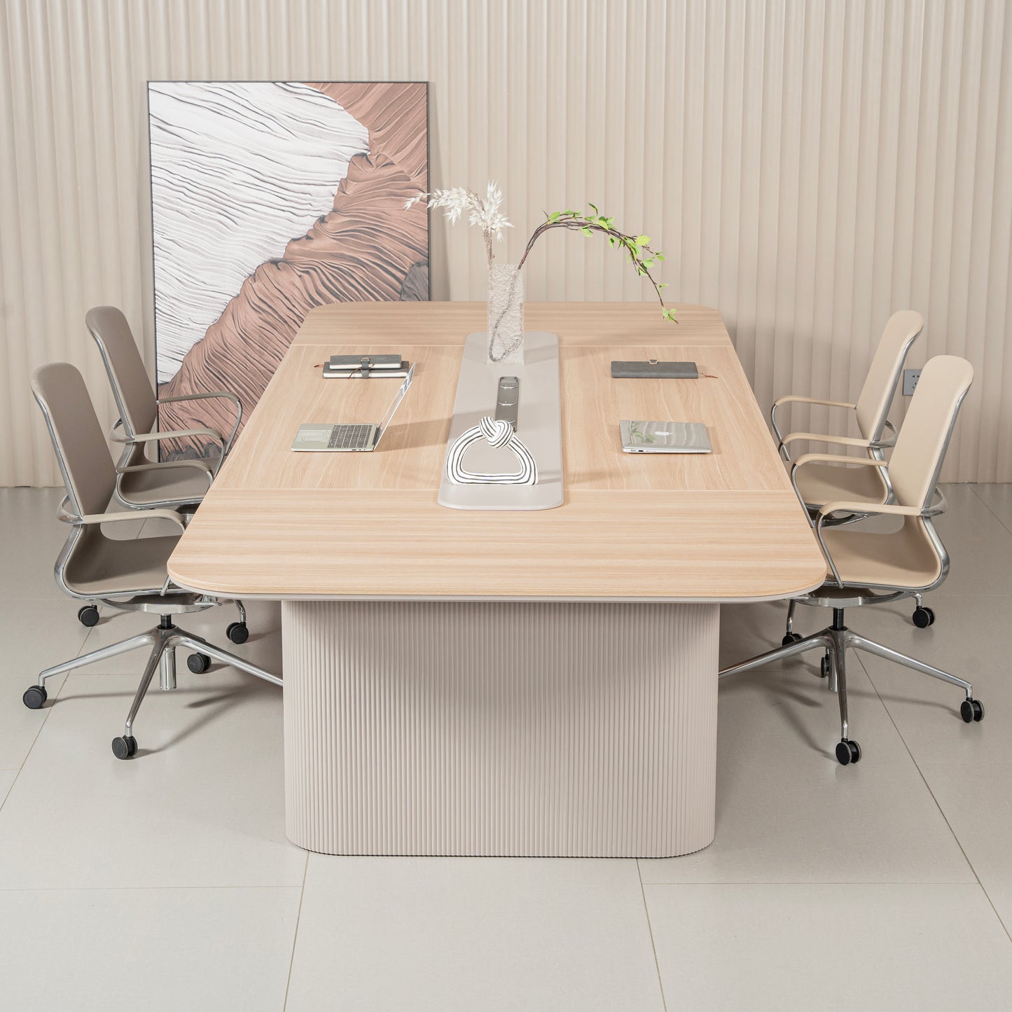 ORBAN Boardroom Table 360x140cm - Oak