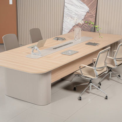 ORBAN Boardroom Table 360x140cm - Oak