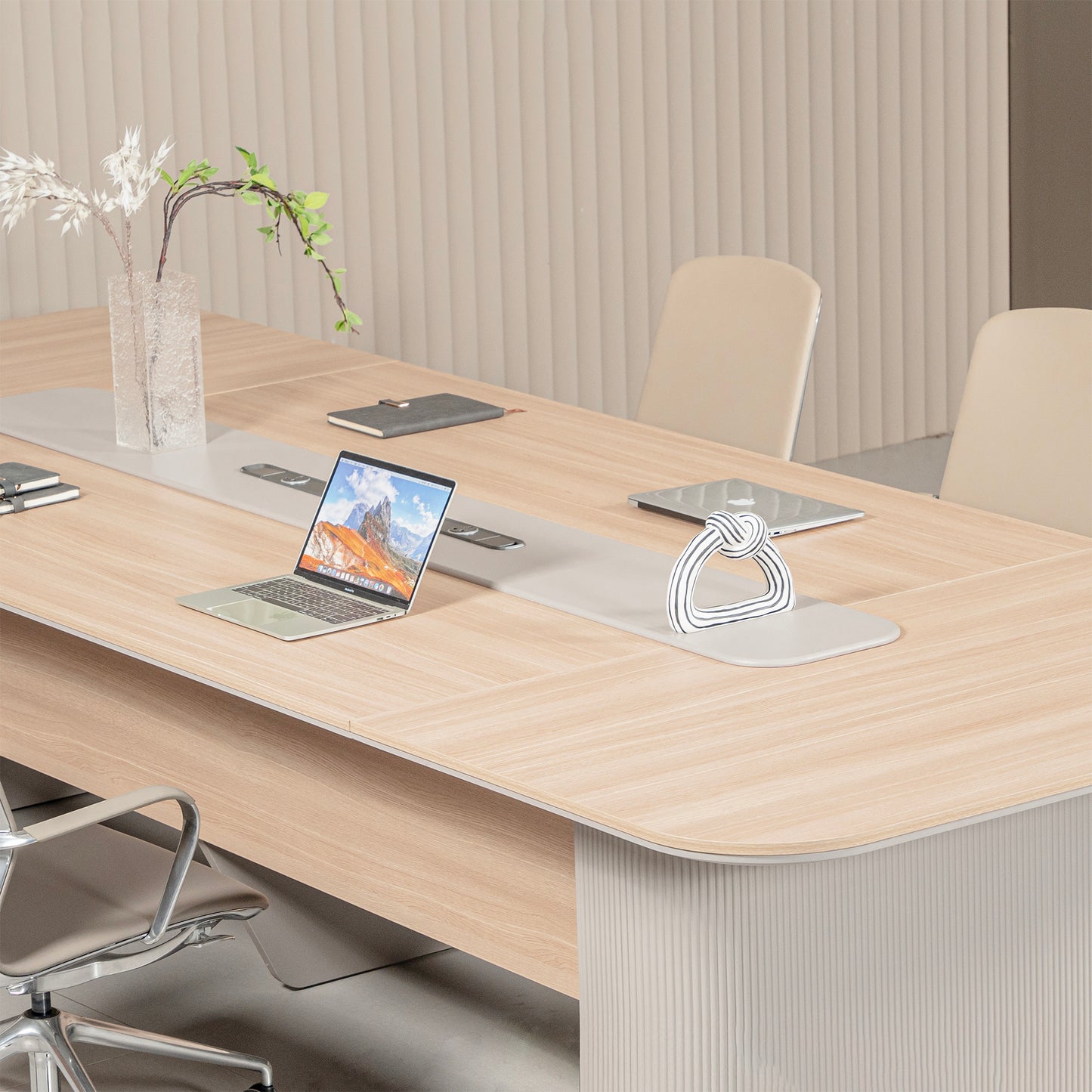 ORBAN Boardroom Table 360x140cm - Oak