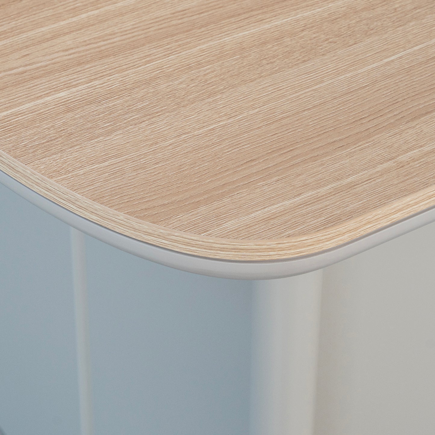 IDALY Executive Desk Left Return 220cm - Oak