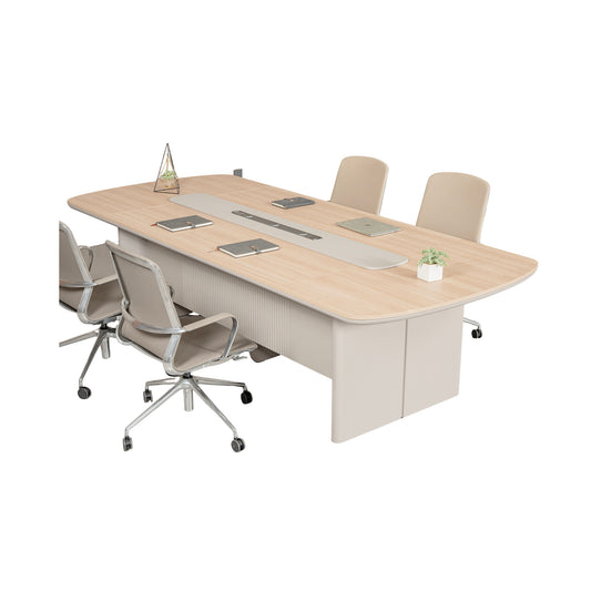 IDALY Boardroom Table 280x120cm - Oak