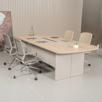 IDALY Boardroom Table 280x120cm - Oak