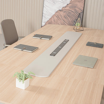 IDALY Boardroom Table 280x120cm - Oak