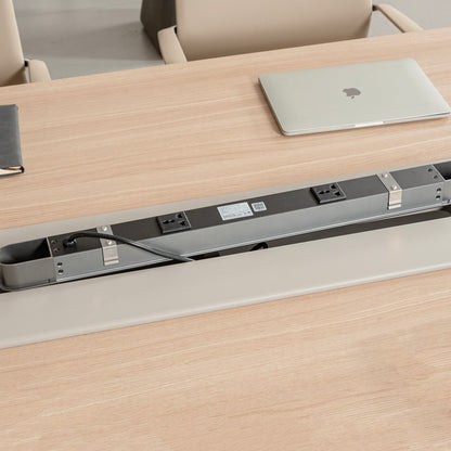 IDALY Boardroom Table 280x120cm - Oak