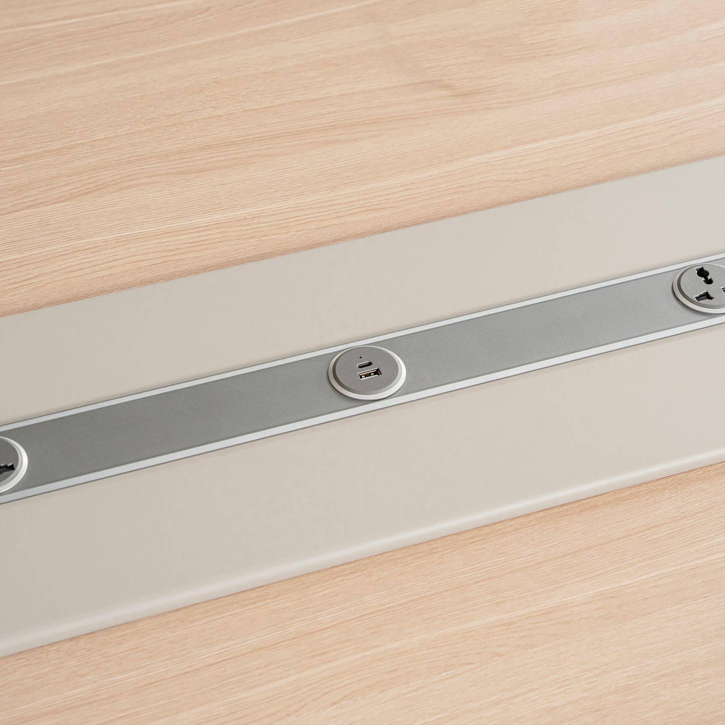 IDALY Boardroom Table 280x120cm - Oak