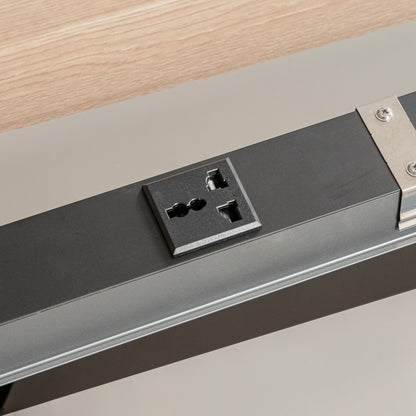 IDALY Boardroom Table 280x120cm - Oak