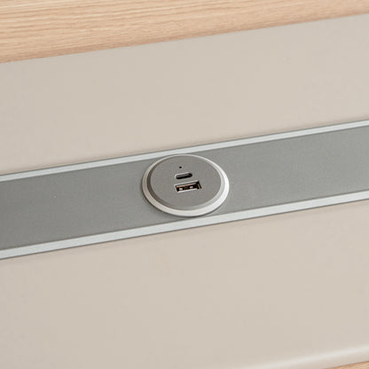 IDALY Boardroom Table 280x120cm - Oak