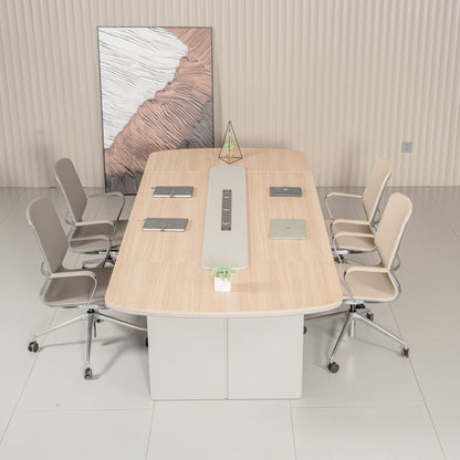 IDALY Boardroom Table 280x120cm - Oak