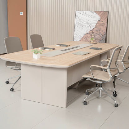 IDALY Boardroom Table 280x120cm - Oak