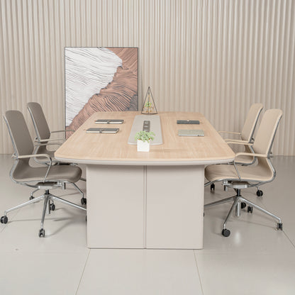 IDALY Boardroom Table 280x120cm - Oak