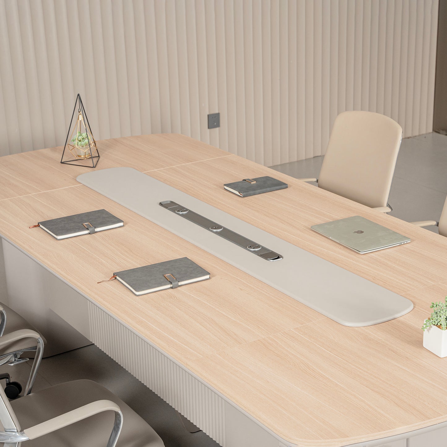 IDALY Boardroom Table 280x120cm - Oak